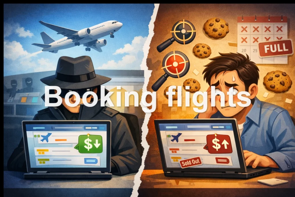 booking flights