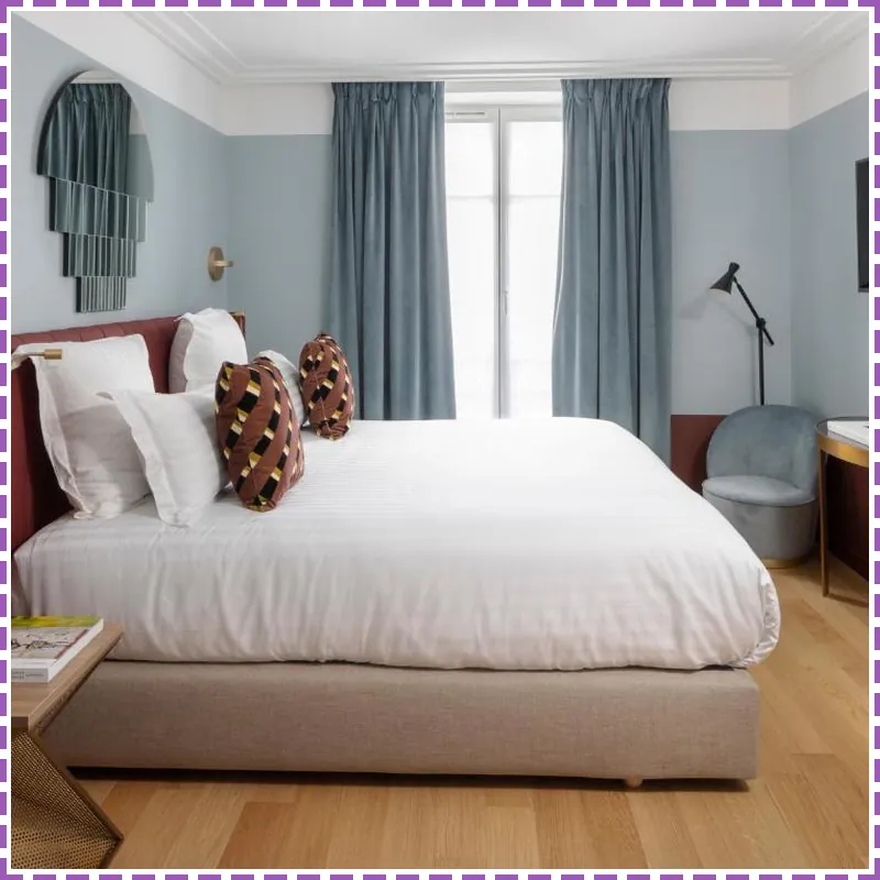 Hotel Parisianer hotel room