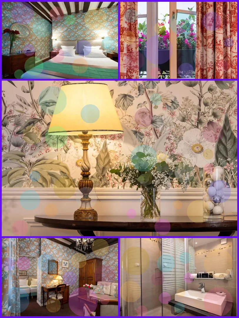 Relais Hotel Du Vieux Paris hotel main view