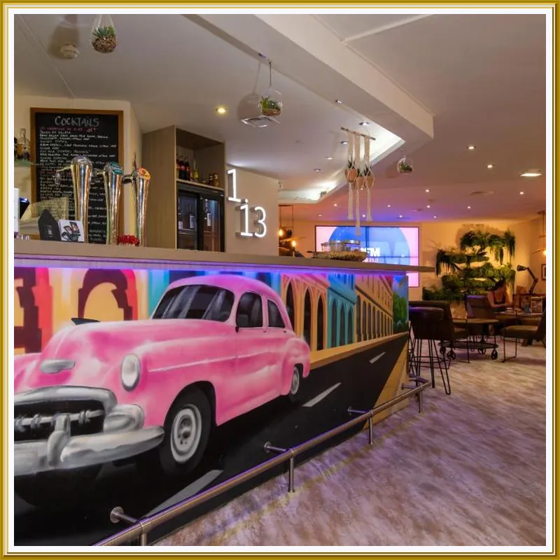 Hotel Mercure Marseille Centre Vieux Port hotel facilities