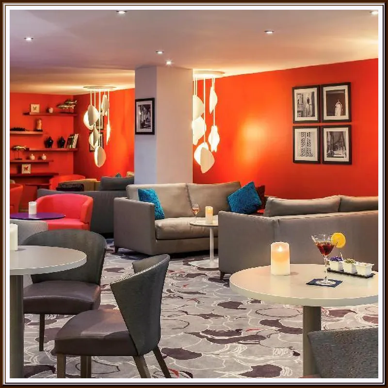 Hotel Mercure Marseille Centre Vieux Port hotel view