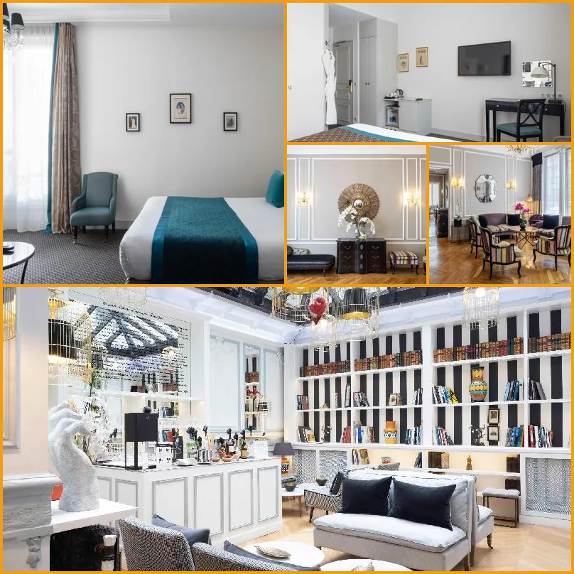 Bradford Elysees - Astotel hotel main view