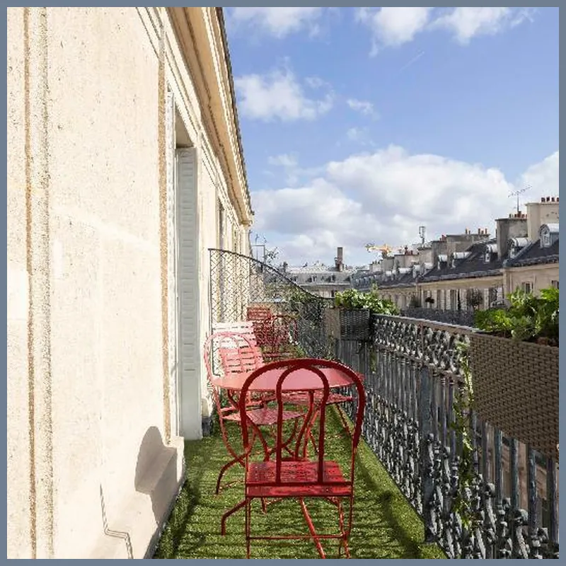 Bradford Elysees - Astotel hotel view