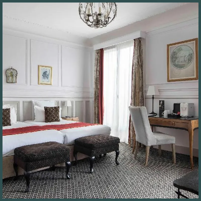 Bradford Elysees - Astotel hotel room