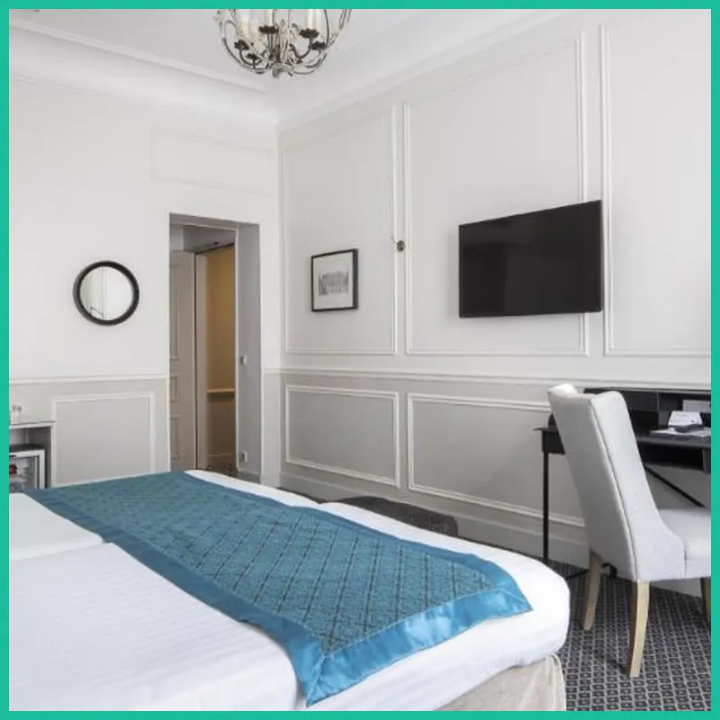 Bradford Elysees - Astotel hotel room