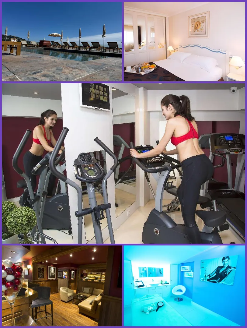 Best Western Plus Cannes Riviera & Spa hotel main view