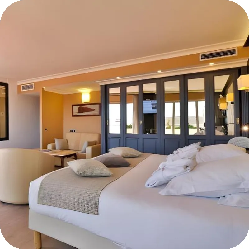 Best Western Plus Cannes Riviera & Spa hotel room