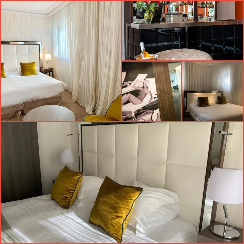 Hotel Le Canberra hotel main view