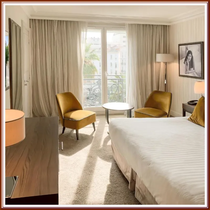 Hotel Le Canberra hotel facilities