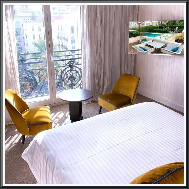 Hotel Le Canberra hotel room