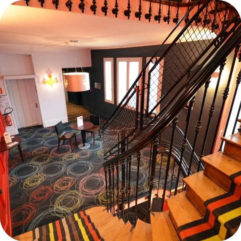 Best Western Dijon Centre Gare hotel view