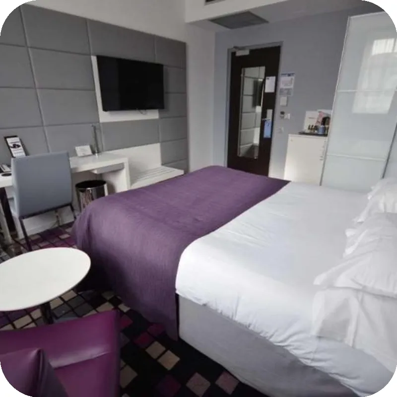 Best Western Dijon Centre Gare hotel room