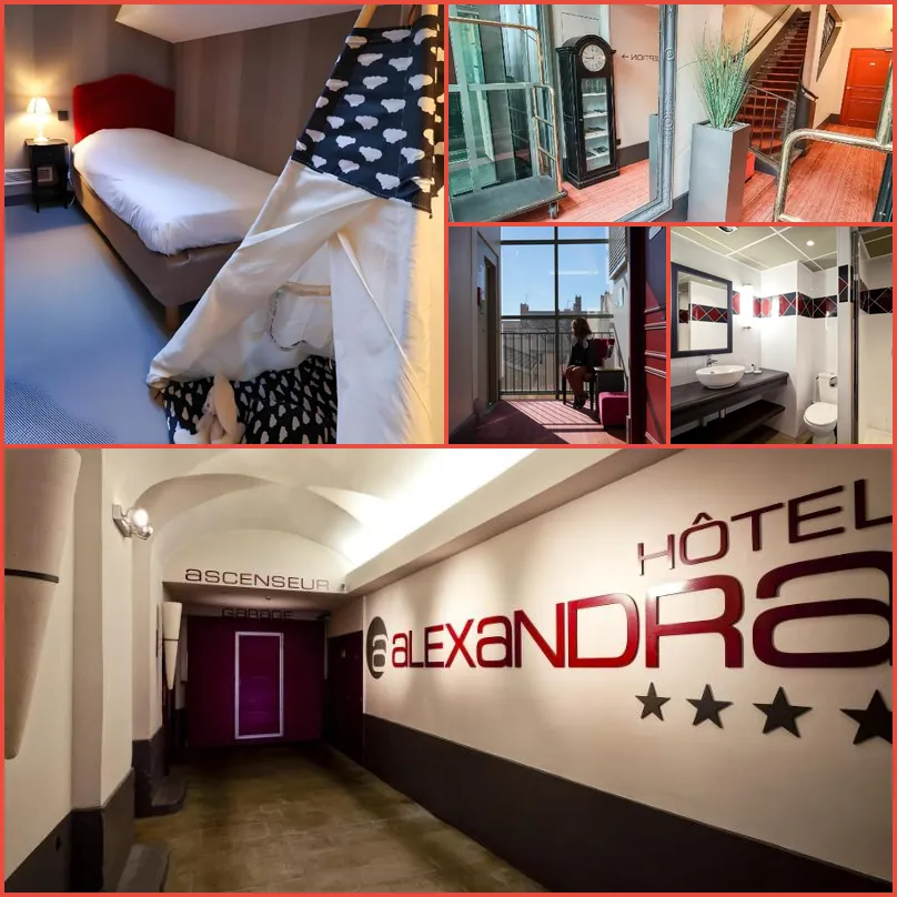 Hotel Alexandra hotel main view