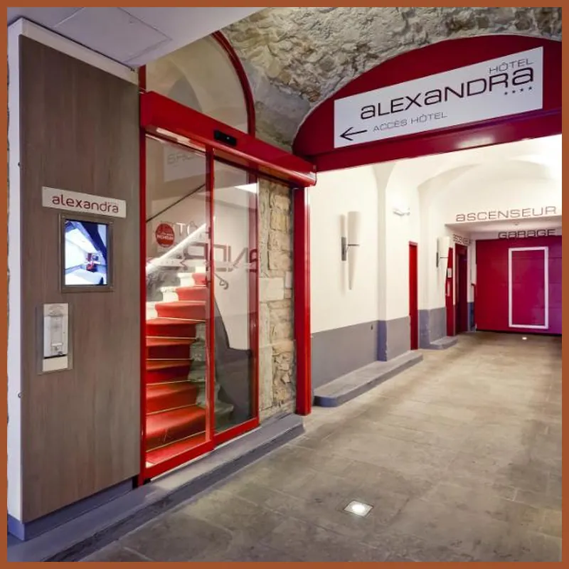 Hotel Alexandra hotel view