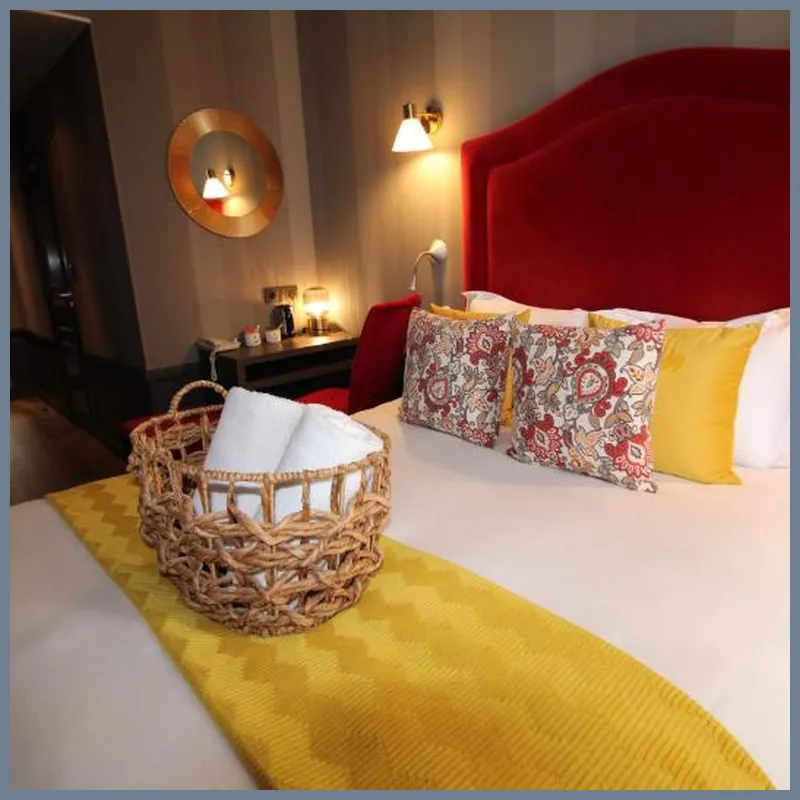 Hotel Alexandra hotel room