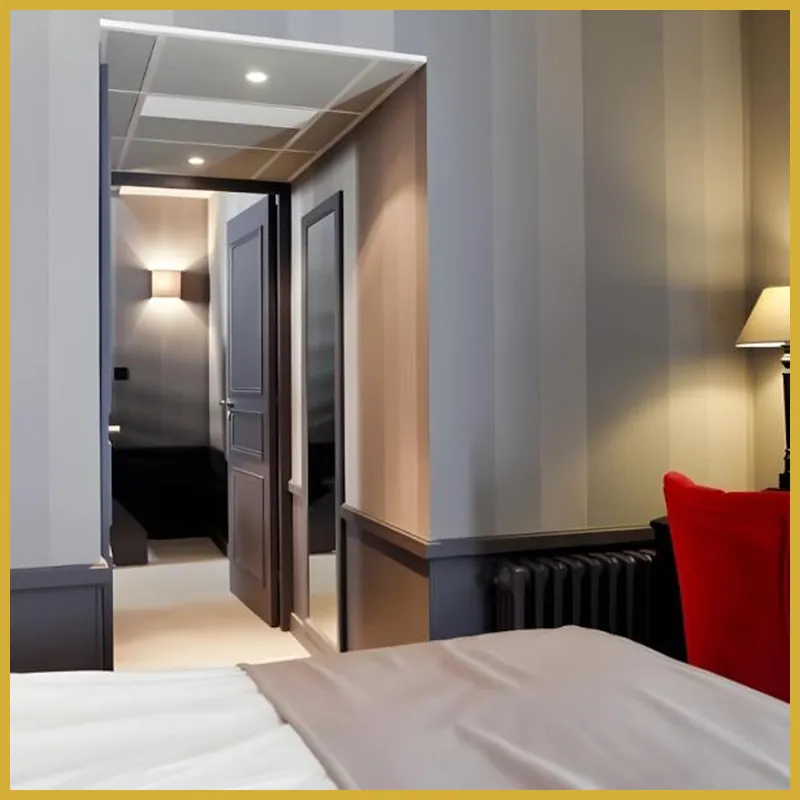 Hotel Alexandra hotel room