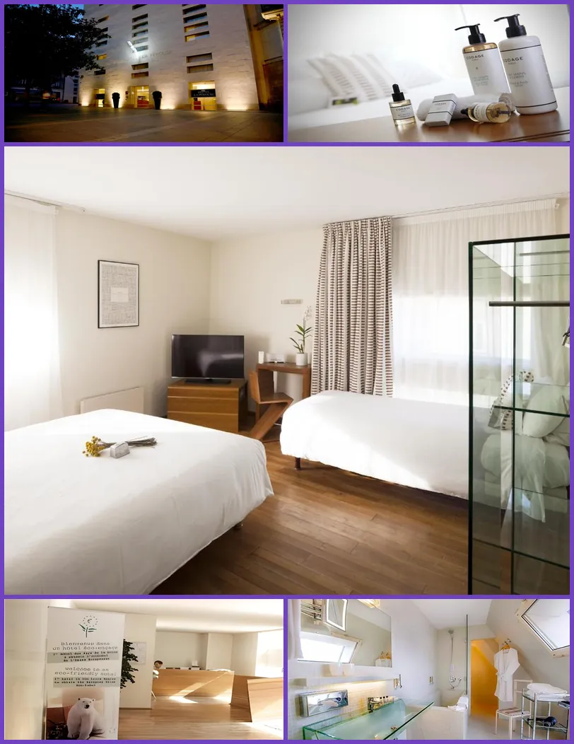 Hotel La Perouse hotel main view