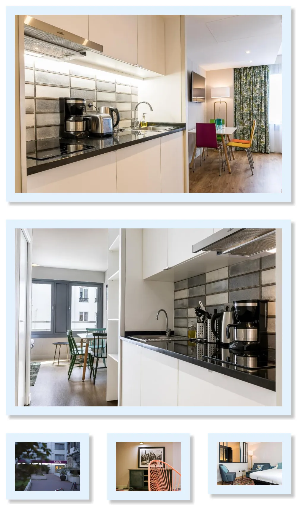 Cadet Residence hotel main view