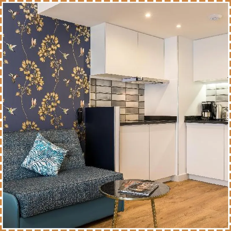 Cadet Residence hotel facilities