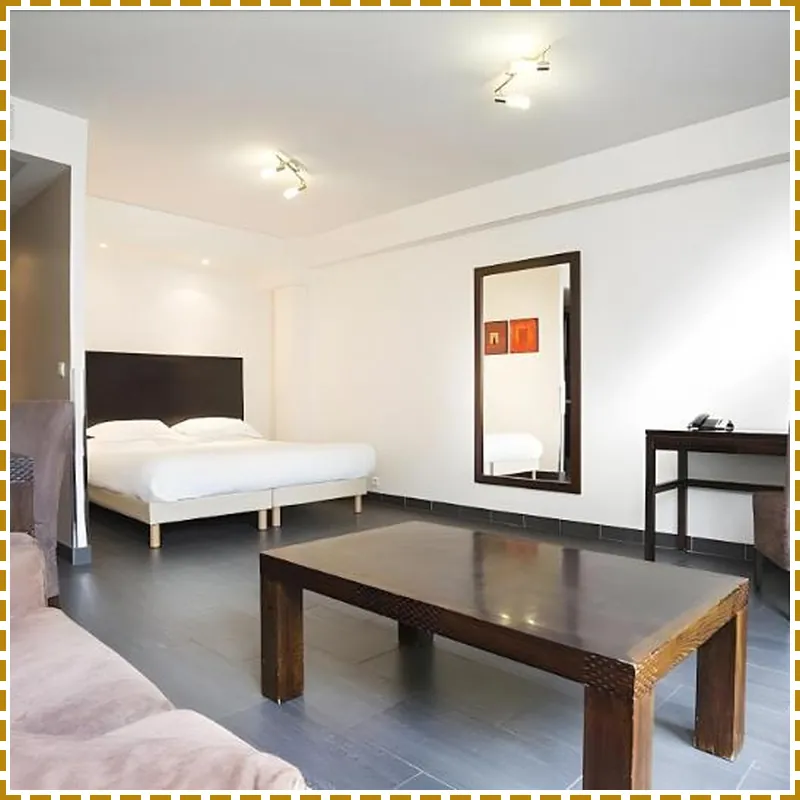 Cadet Residence hotel room