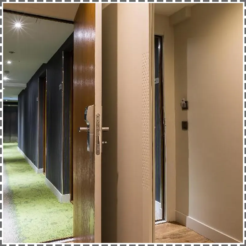 Cadet Residence hotel view