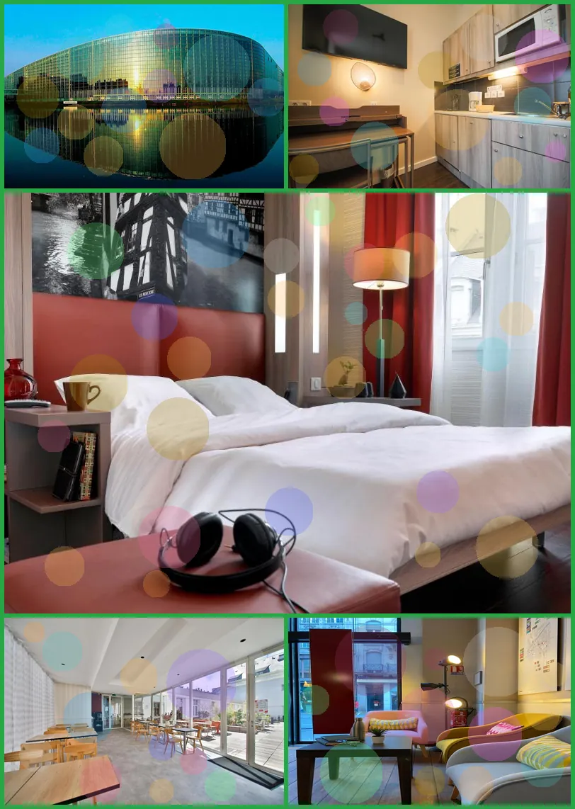 Adagio Strasbourg Place Kleber Aparthotel hotel main view