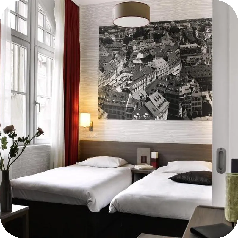 Adagio Strasbourg Place Kleber Aparthotel hotel view