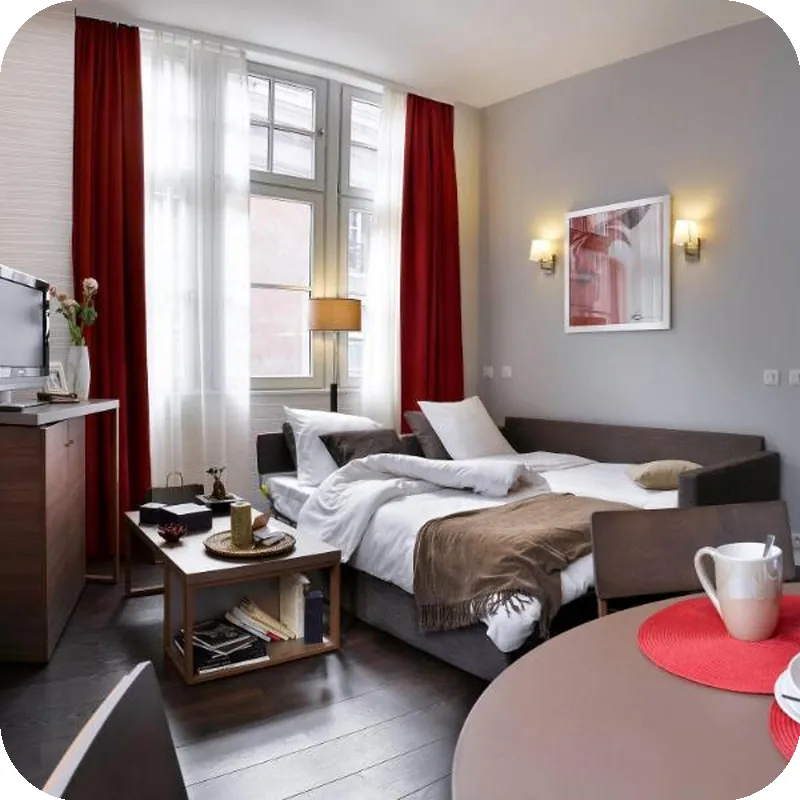 Adagio Strasbourg Place Kleber Aparthotel hotel room