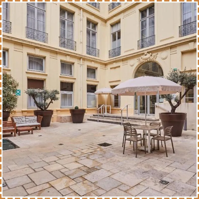 Apparthotel Odalys Montpellier Les Occitanes hotel facilities
