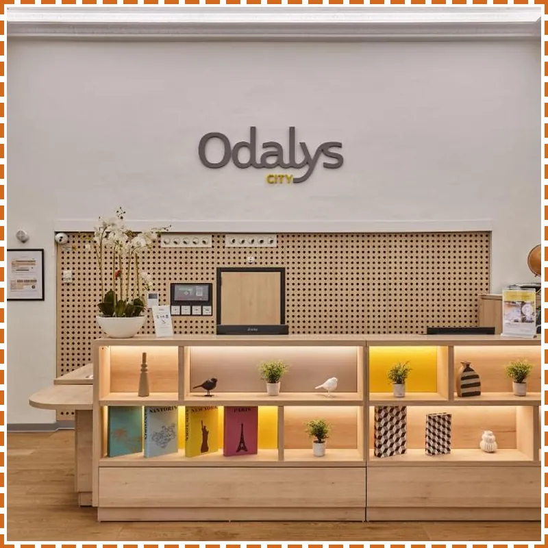 Apparthotel Odalys Montpellier Les Occitanes hotel facilities