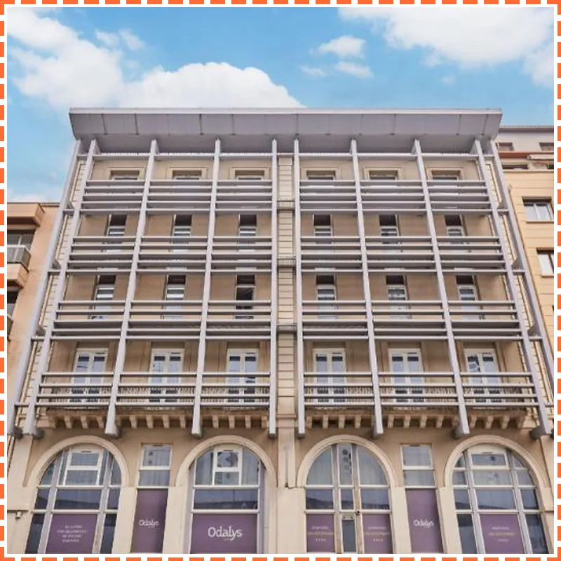 Apparthotel Odalys Montpellier Les Occitanes hotel view