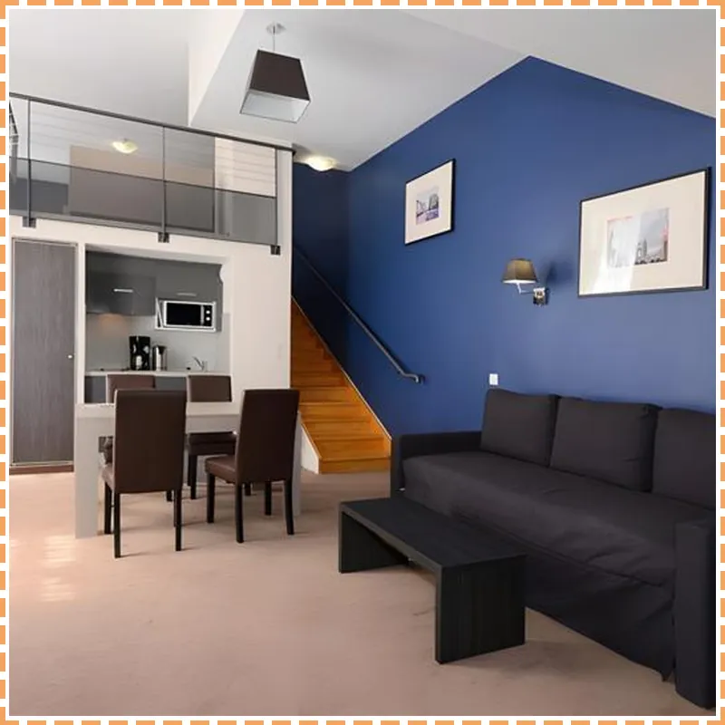 Apparthotel Odalys Montpellier Les Occitanes hotel room