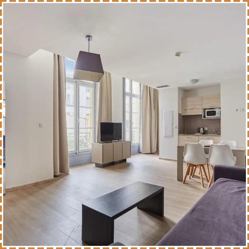 Apparthotel Odalys Montpellier Les Occitanes hotel room