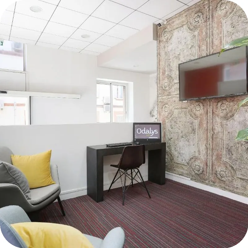 Apparthotel Odalys La Colombelie Toulouse hotel view