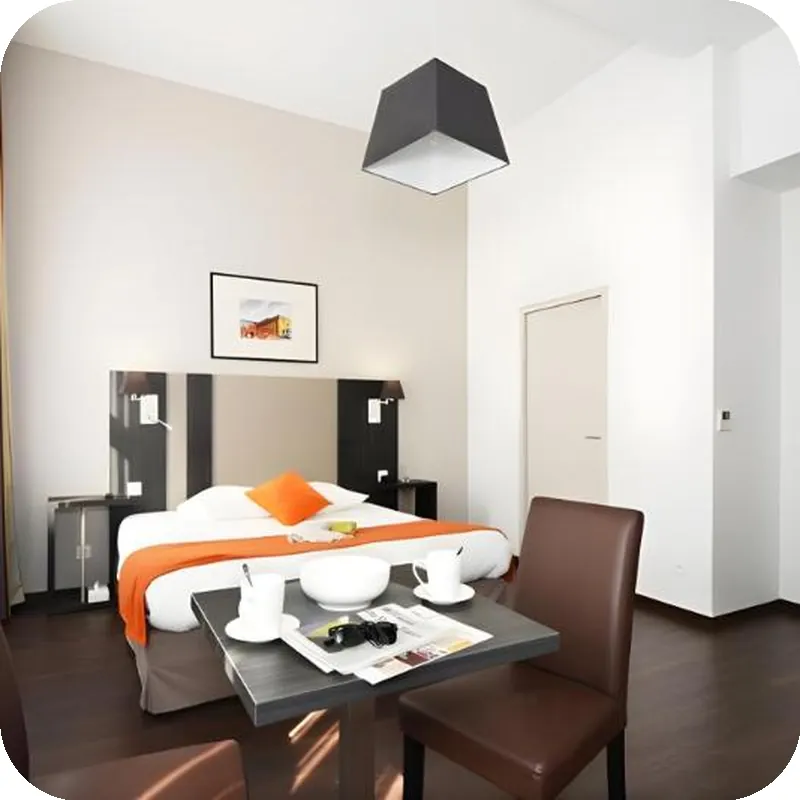Apparthotel Odalys La Colombelie Toulouse hotel room