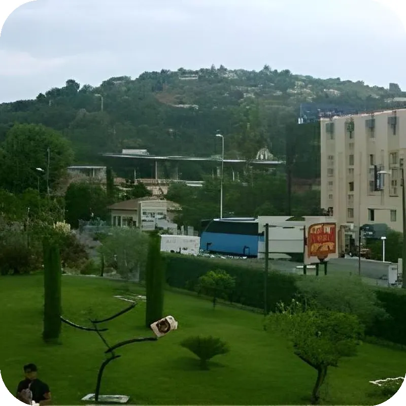 Servotel Saint-Vincent hotel view