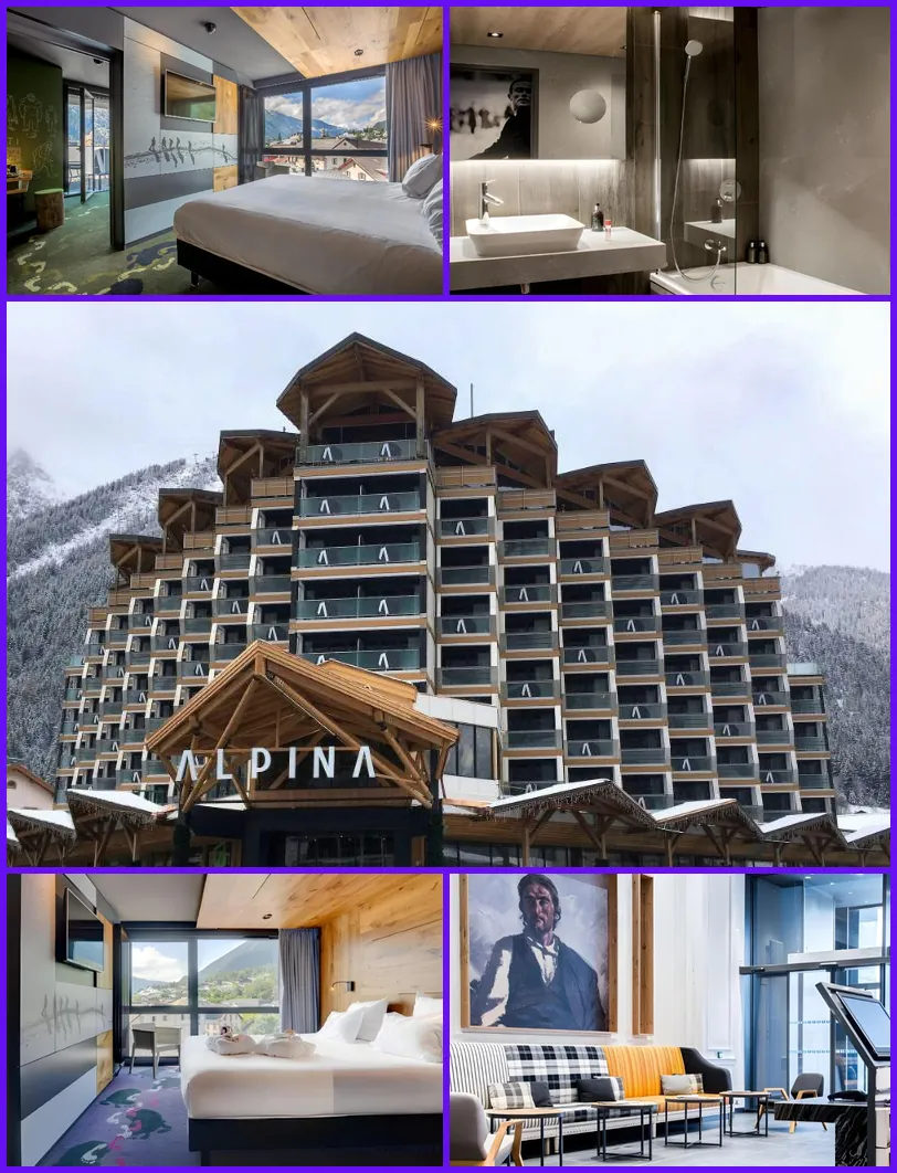 Alpina Eclectic Hotel hotel main view