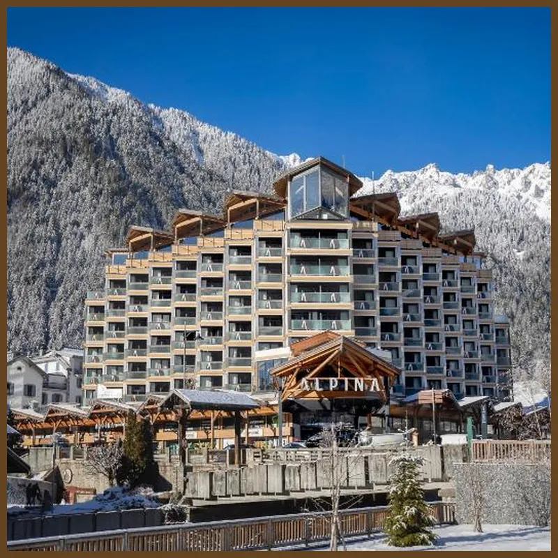 Alpina Eclectic Hotel hotel view