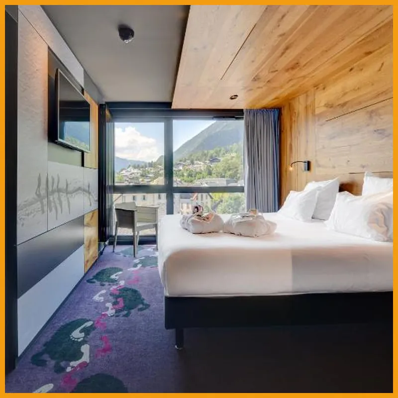 Alpina Eclectic Hotel hotel room