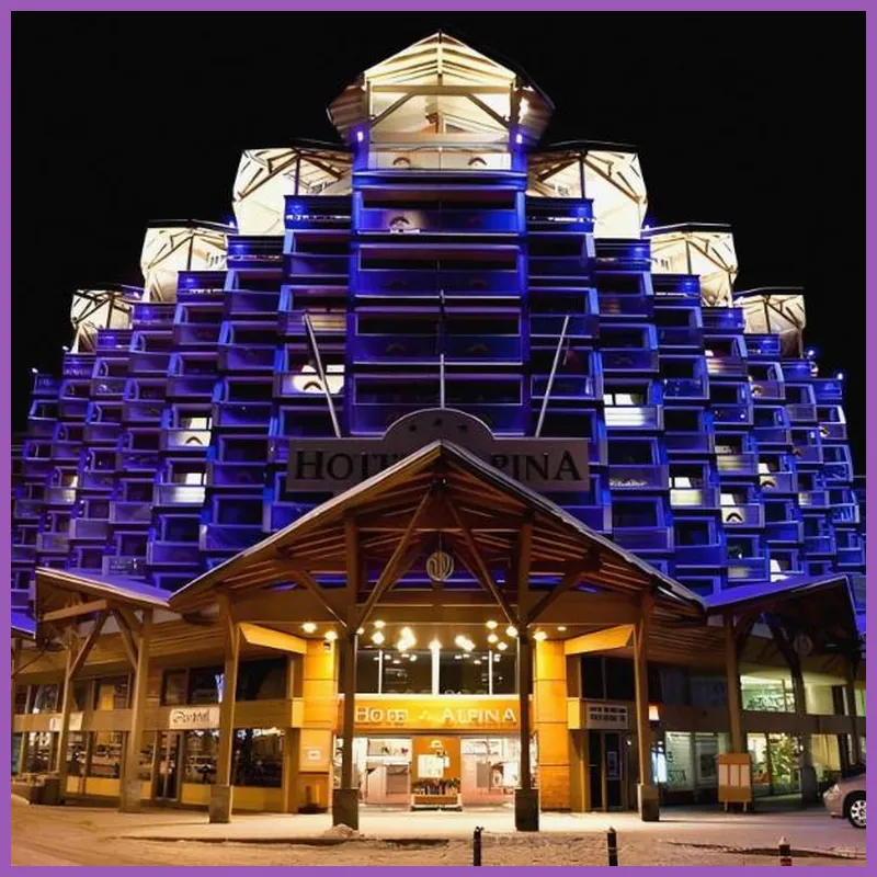 Alpina Eclectic Hotel hotel view