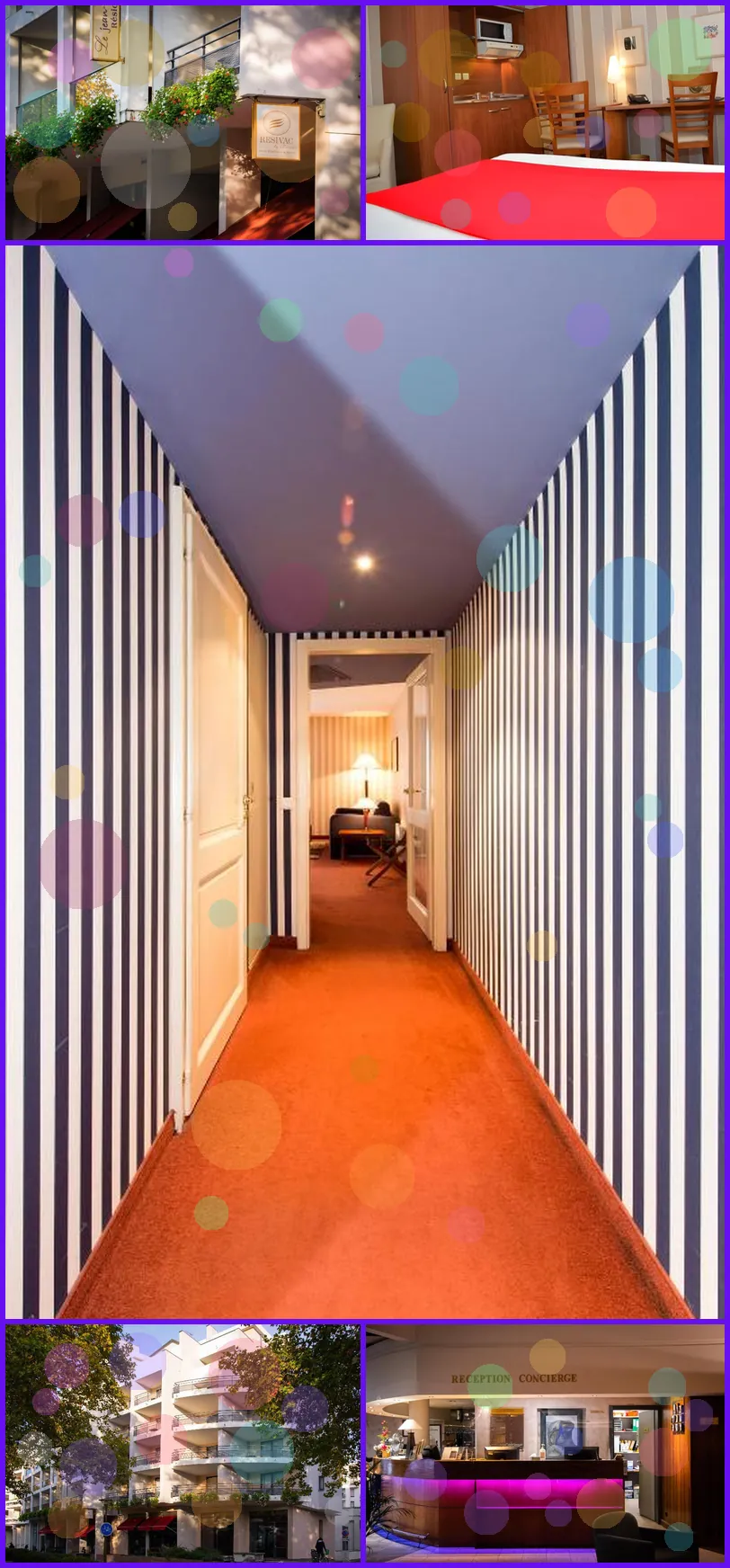 Le Jean-Sebastien Bach hotel main view