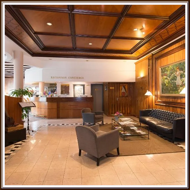 Le Jean-Sebastien Bach hotel view