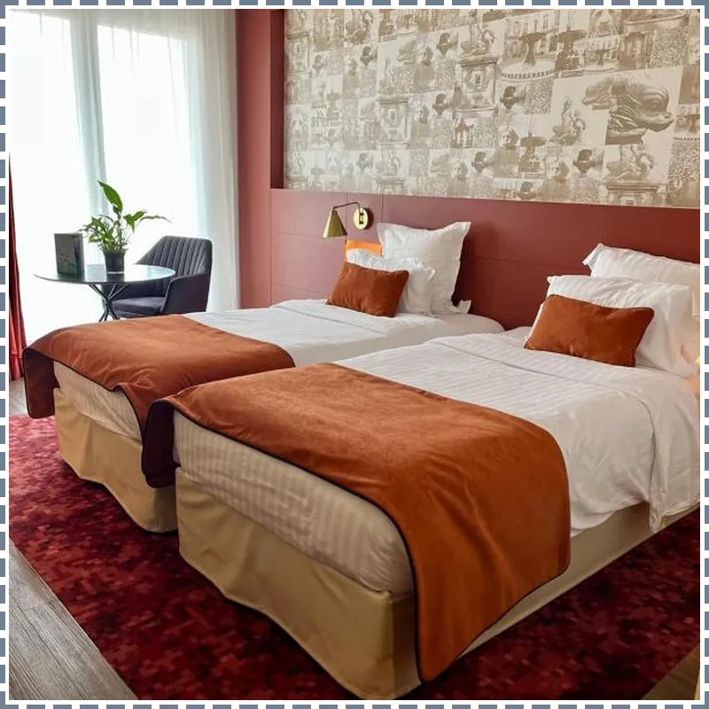 Aquabella Hotel & Spa hotel room