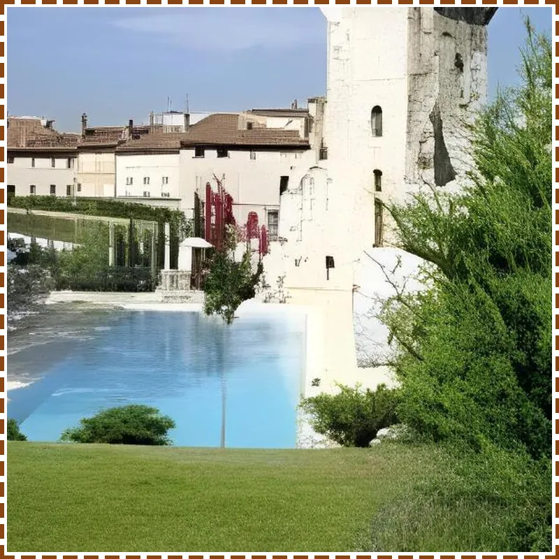 Aquabella Hotel & Spa hotel view