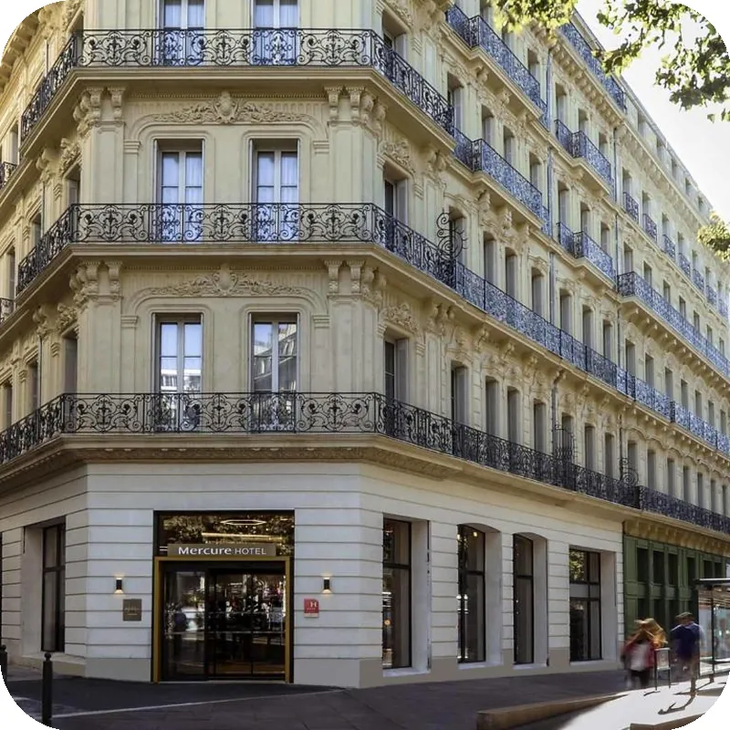 Hotel Mercure Marseille Canebière hotel facilities