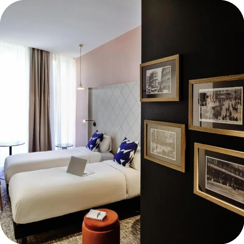 Hotel Mercure Marseille Canebière hotel room