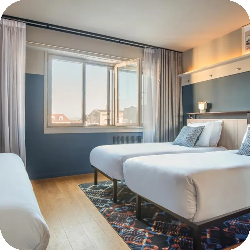 Hotel Kaijoo by HappyCulture hotel room