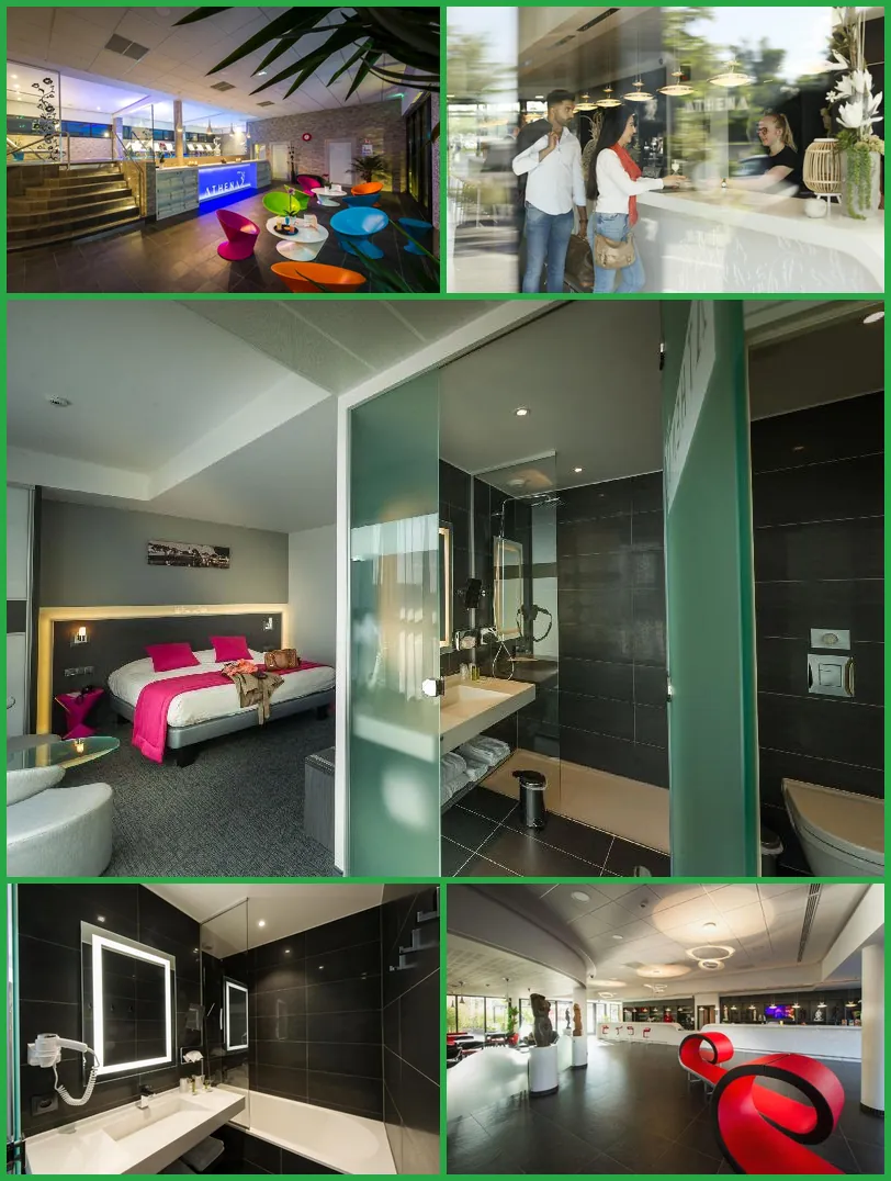 Hotel Athena Spa hotel main view