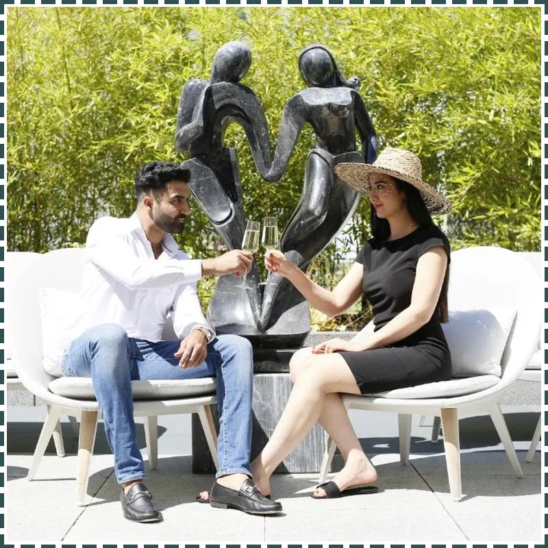 Hotel Athena Spa hotel view