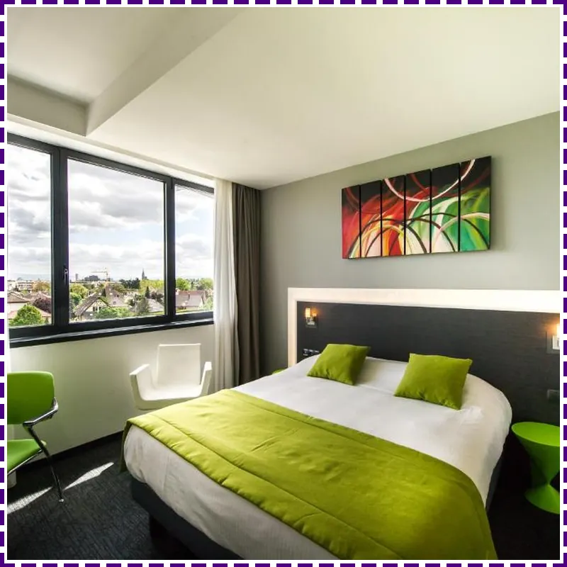 Hotel Athena Spa hotel room